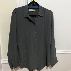 Everlane Women's Silk Button Down